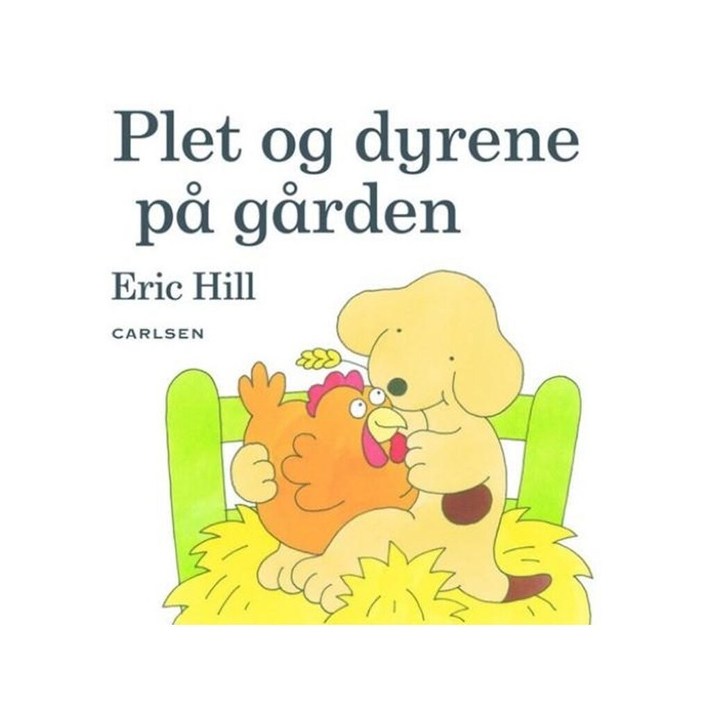 Plet og dyrene på gården - Børnebog - Hæfte