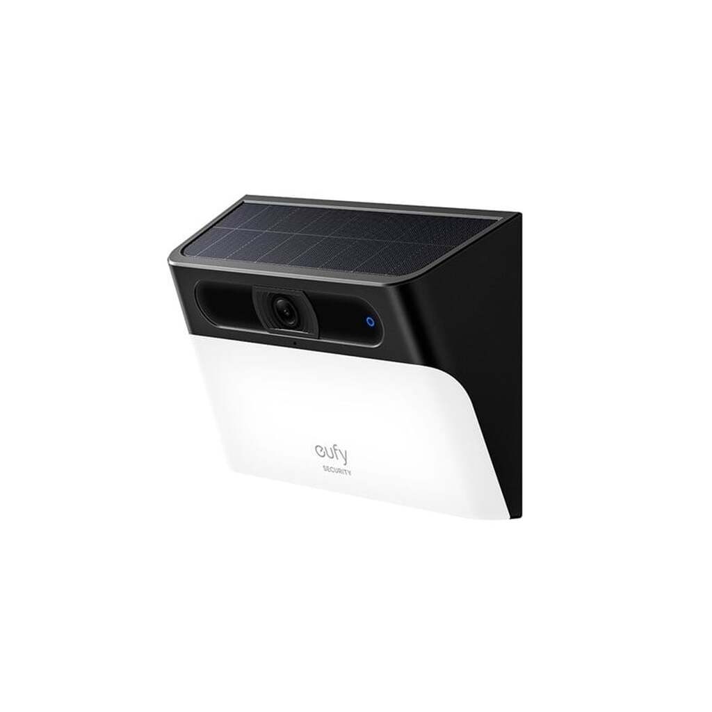 Eufy Solar Wall Light Cam S120, Sort