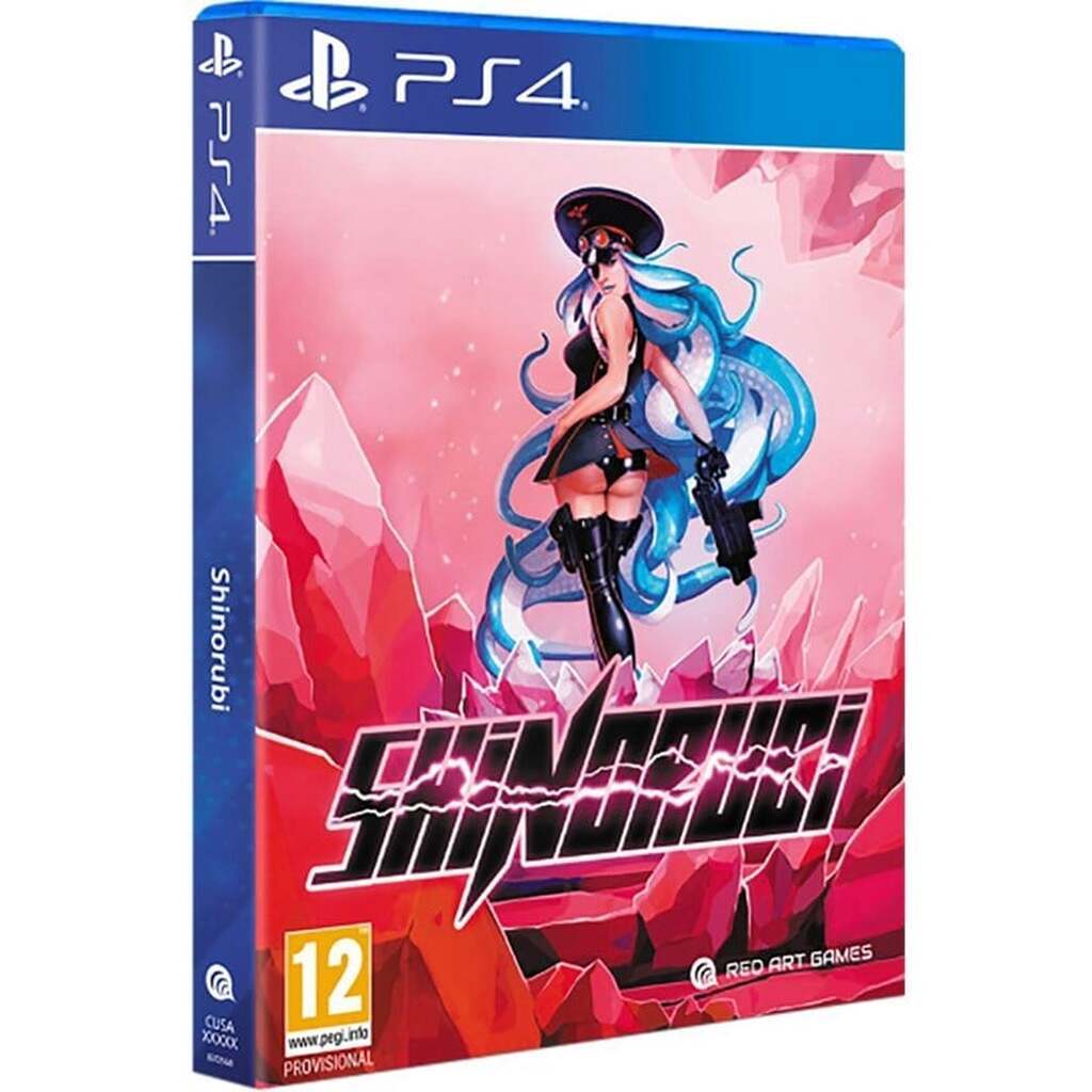 SHINORUBI - Sony PlayStation 4 - Shoot 'em up