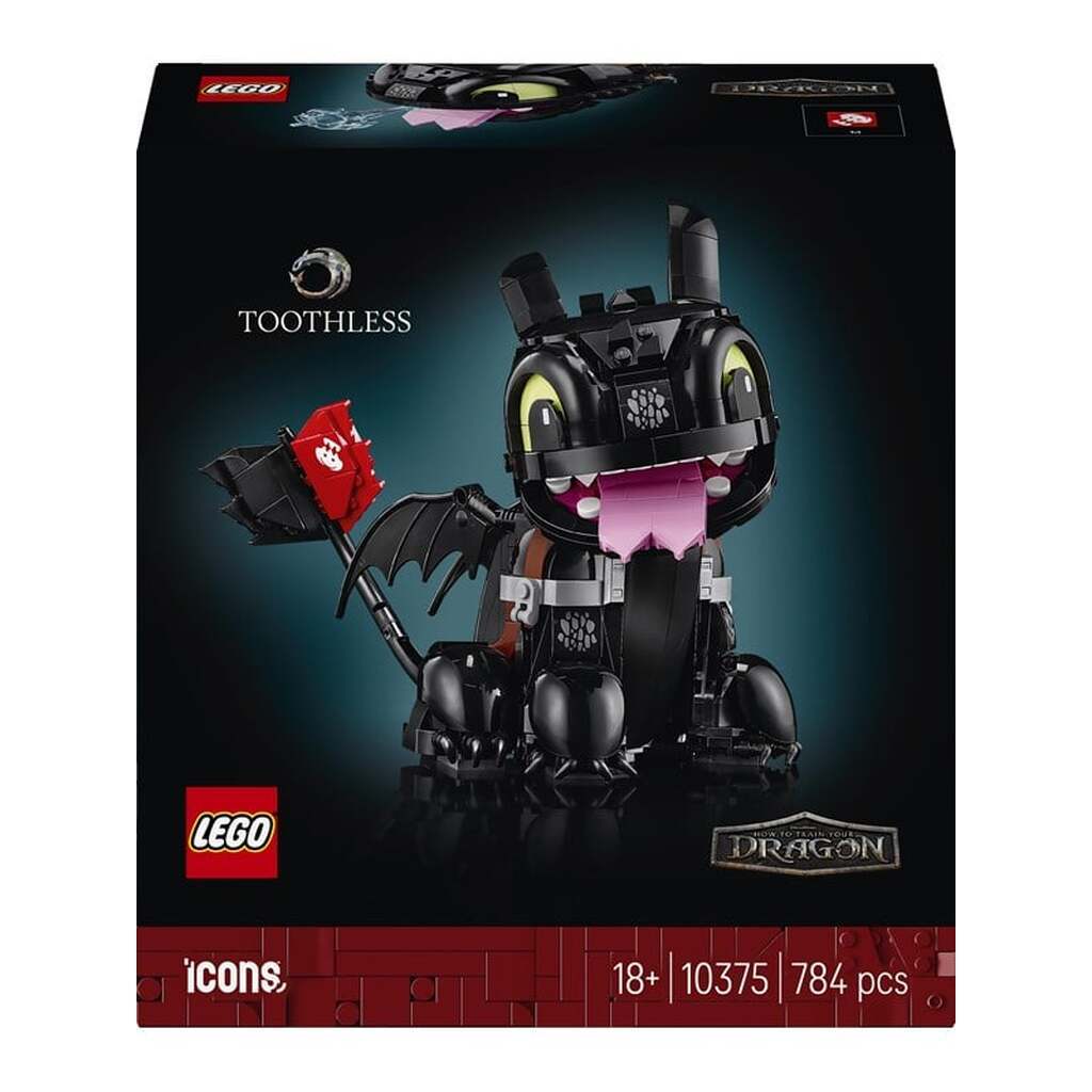 LEGO Icons 10375 Sådan træner du din drage: Tandløs