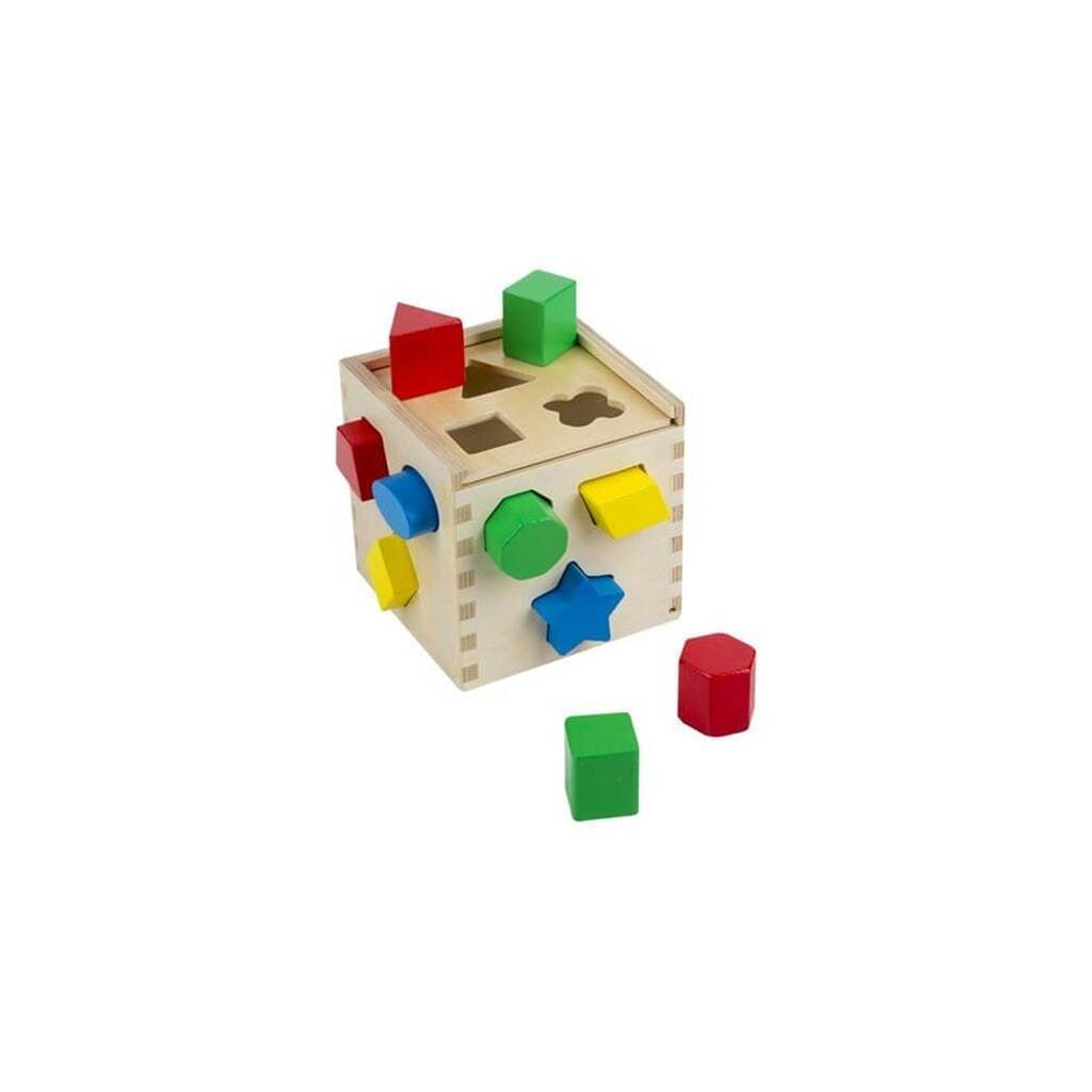 Melissa &amp; Doug Shape Sorting Cube