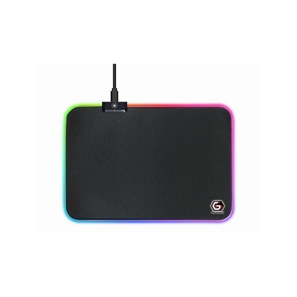 Gembird Gaming mouse pad with LED light effect - medium