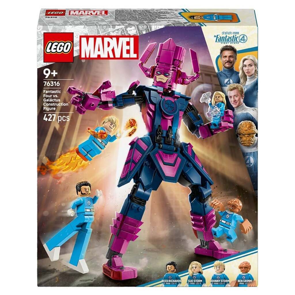 LEGO Super Heroes Marvel 76316 Fantastic Four mod Galactus-byggefigur