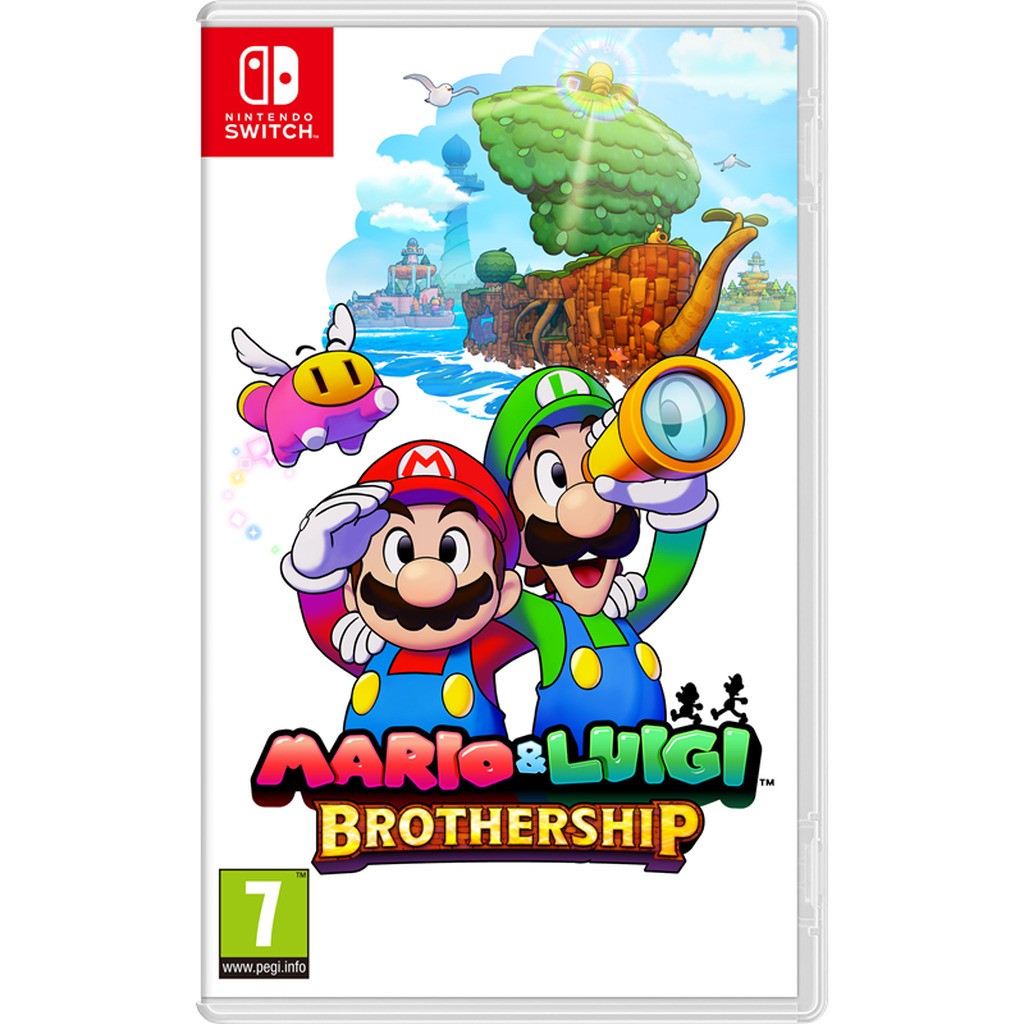Mario &amp; Luigi Brothership - Nintendo Switch - Eventyr