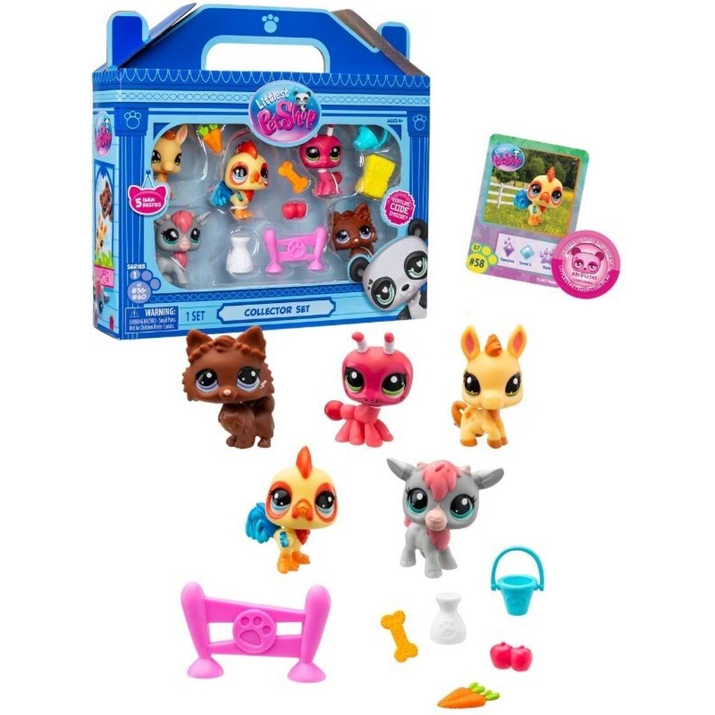 Littlest Pet Shop LITTLEST PET SHOP FARM BESTIES COLLECTORS 5 PK