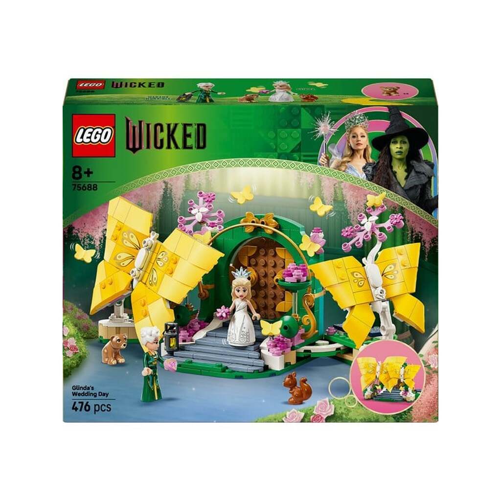 LEGO Wicked 75688 Glindas bryllupsdag