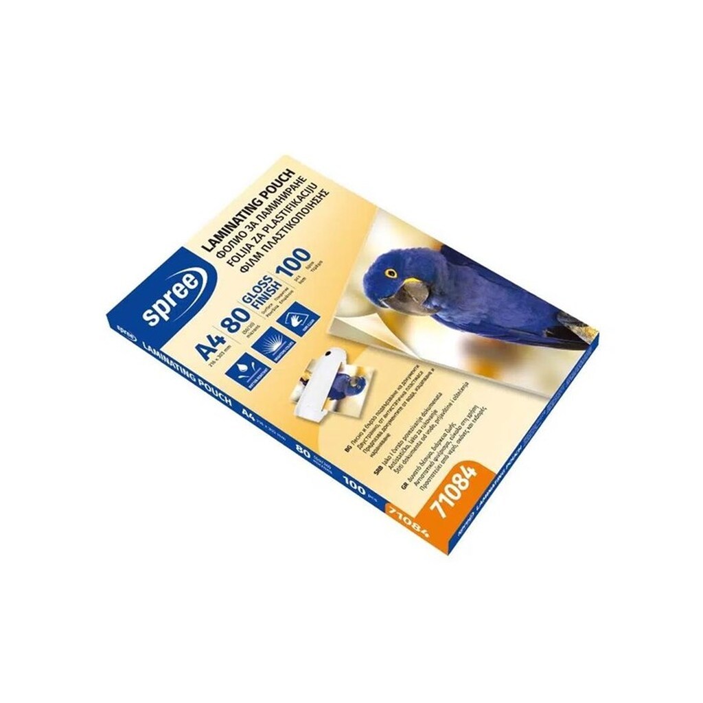 SPREE Lamineringslomme 100 A6 80 my