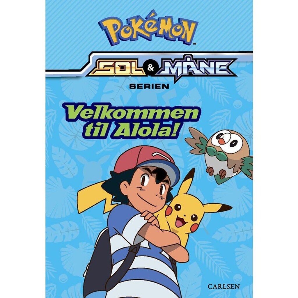 Læs med Pokémon - Velkommen til Alola! - Børnebog - Hardcover