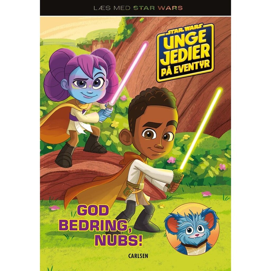 Læs med Star Wars - Unge jediriddere på eventyr: G - Børnebog - Hardcover