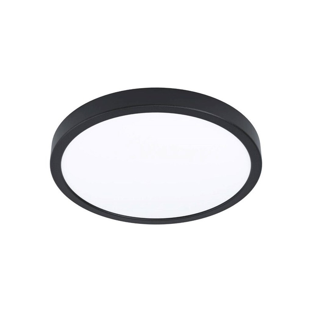 EGLO FUEVA 6-Z PLAFOND Ø390 RGB/CCT 17,5W 2850LM IP44 SORT