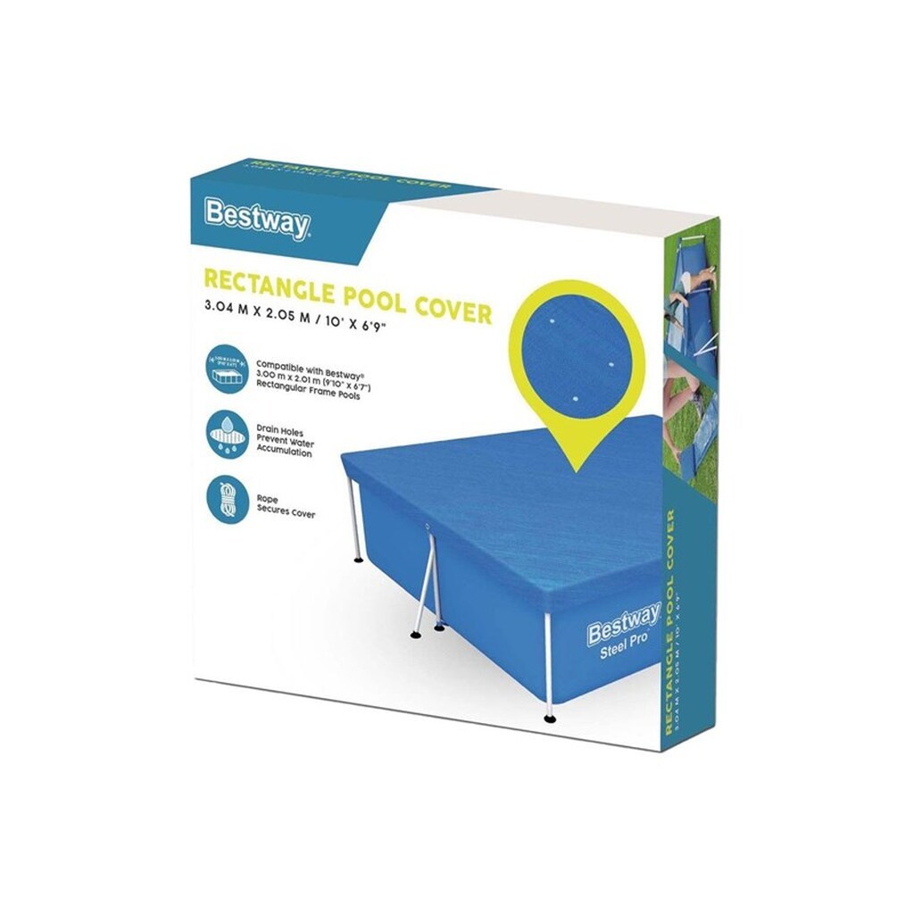 Bestway Cover Steel Pro Rectangle 300cm