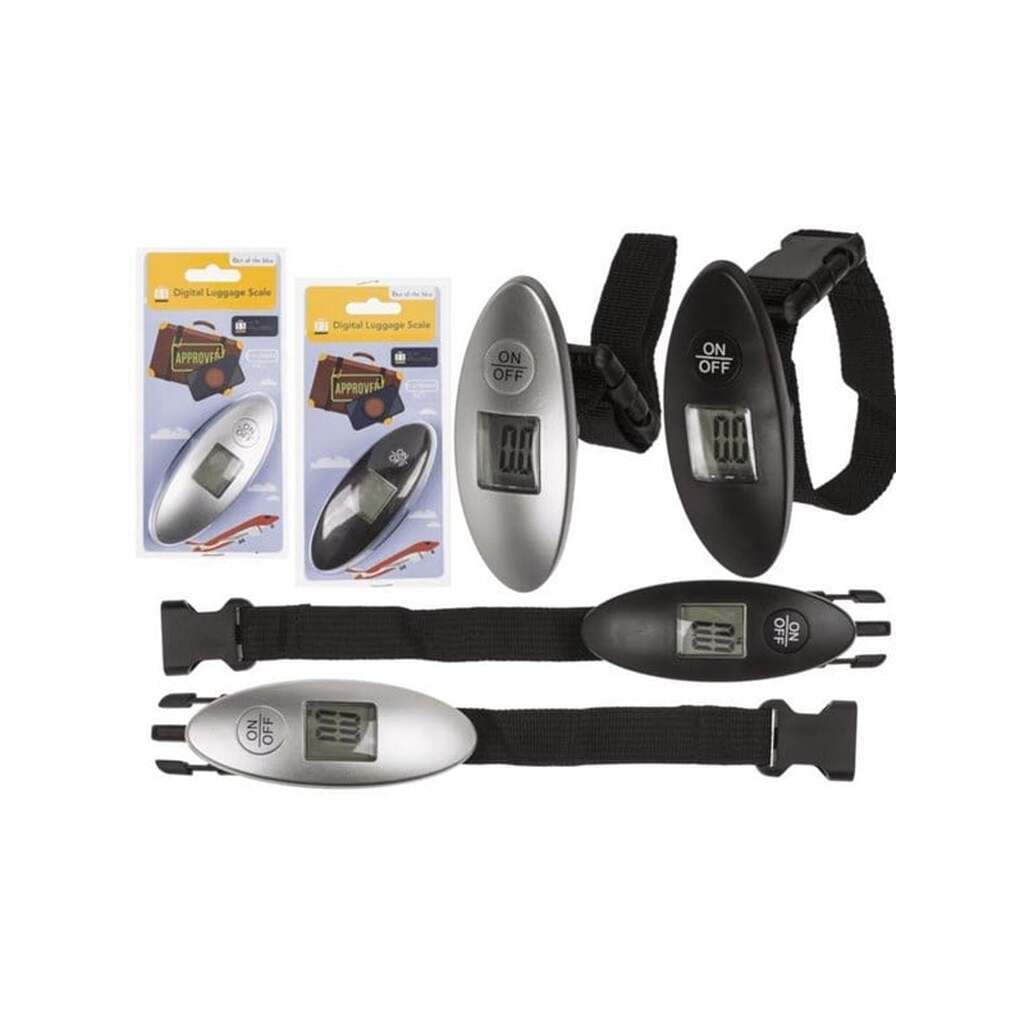 OUT OF THE BLUE Baggagevægt, op til 40 kg.