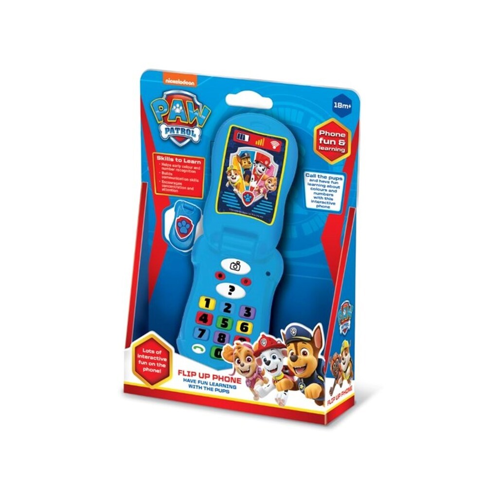 Paw Patrol FLIP PHONE DK SE NO FI