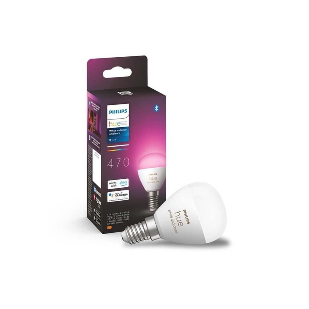 Philips HueWCA 4.3W Luster E14 1 Pack