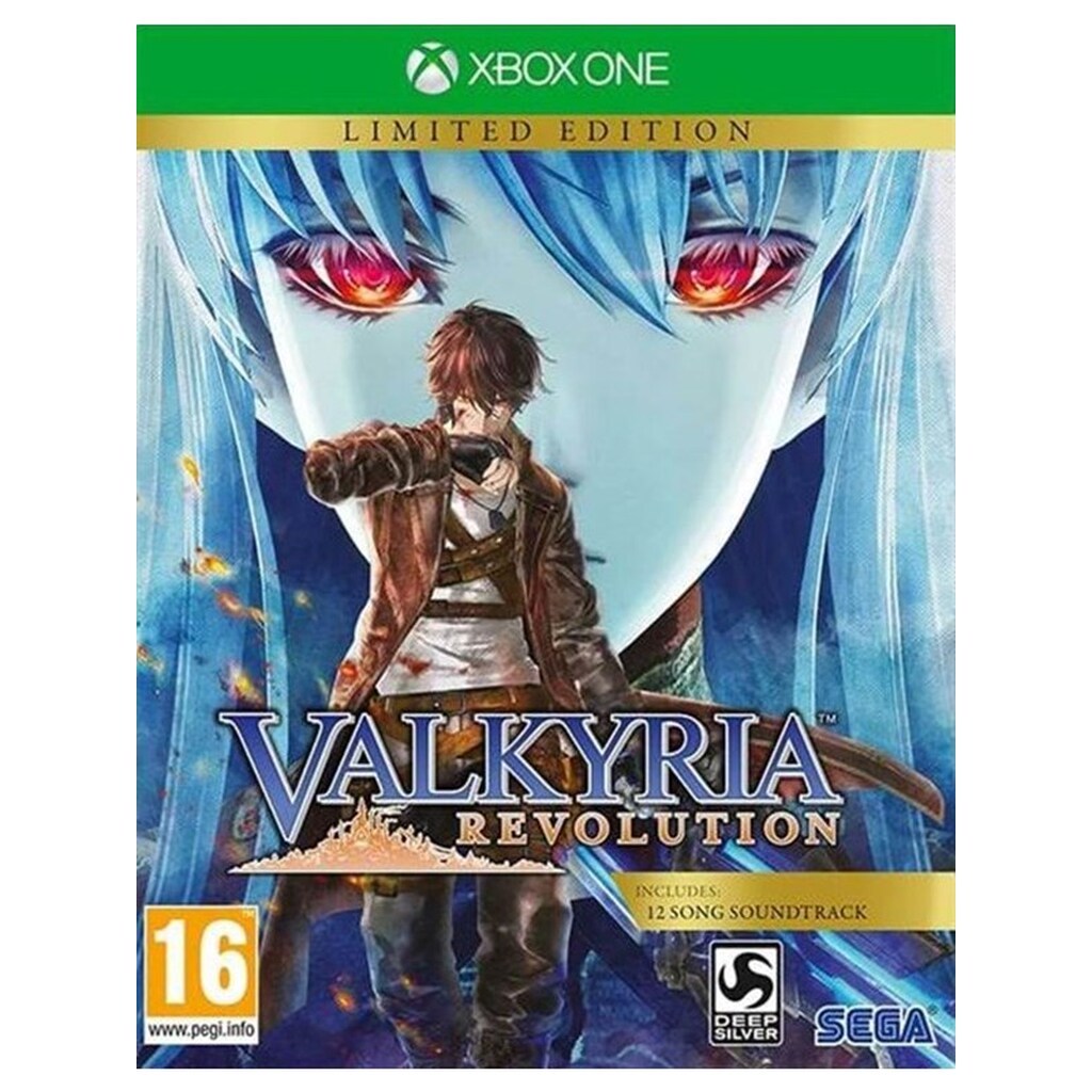 Valkyria Revolution: Limited Edition - Microsoft Xbox One - RPG