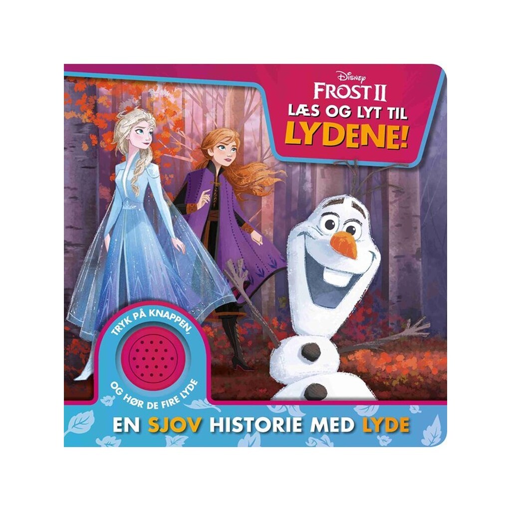 Disney Frost 2 - Læs og lyt til lydene - Børnebog - Papbog