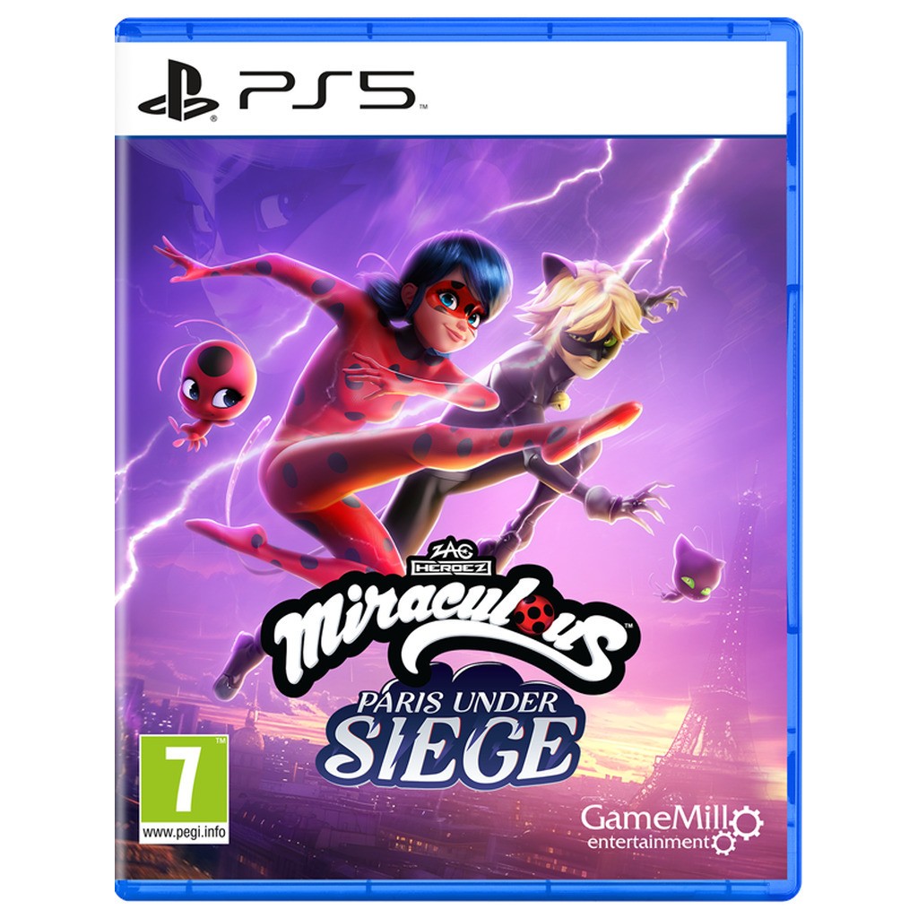 Miraculous: Paris Under Siege - Sony PlayStation 5 - Eventyr