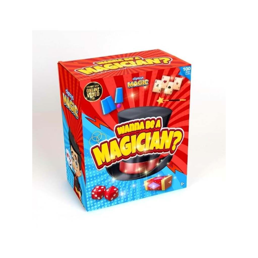 Cliptoys Magic Wanna Be A Magican?
