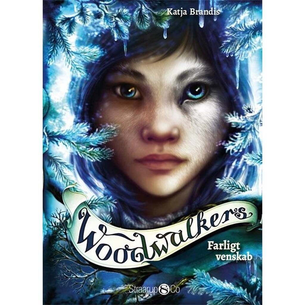 Woodwalkers - Farligt venskab - Ungdomsbog - paperback