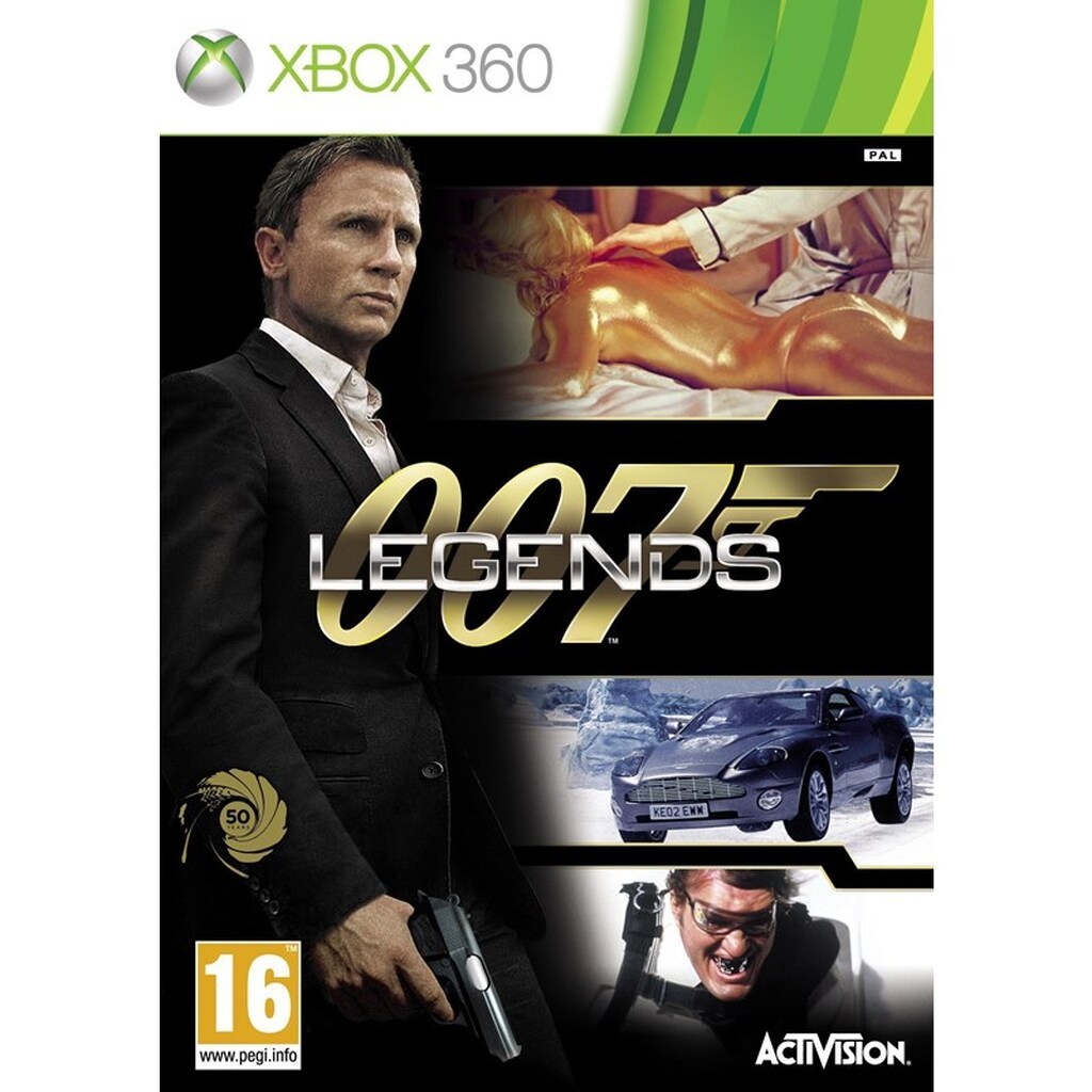 007 Legends - Microsoft Xbox 360 - Action