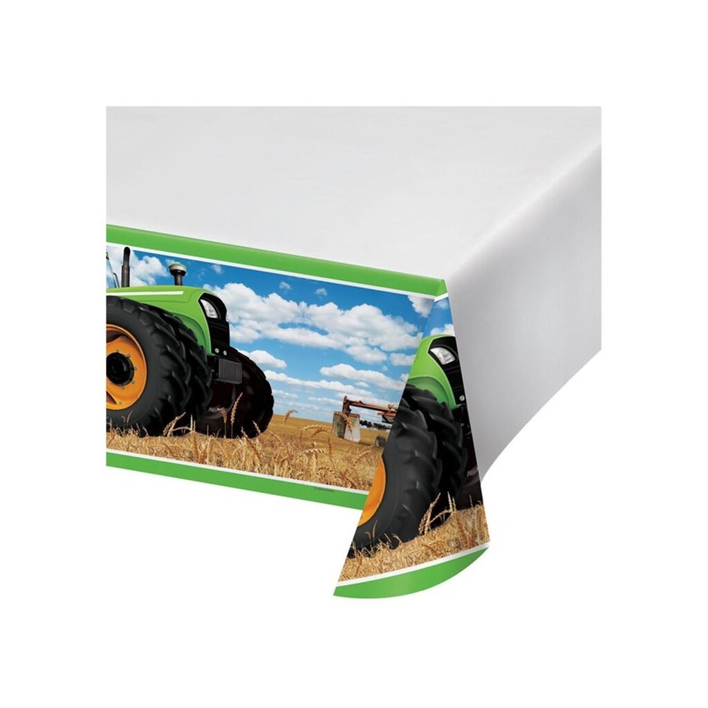 Haza Witbaard Tractor Tablecloth