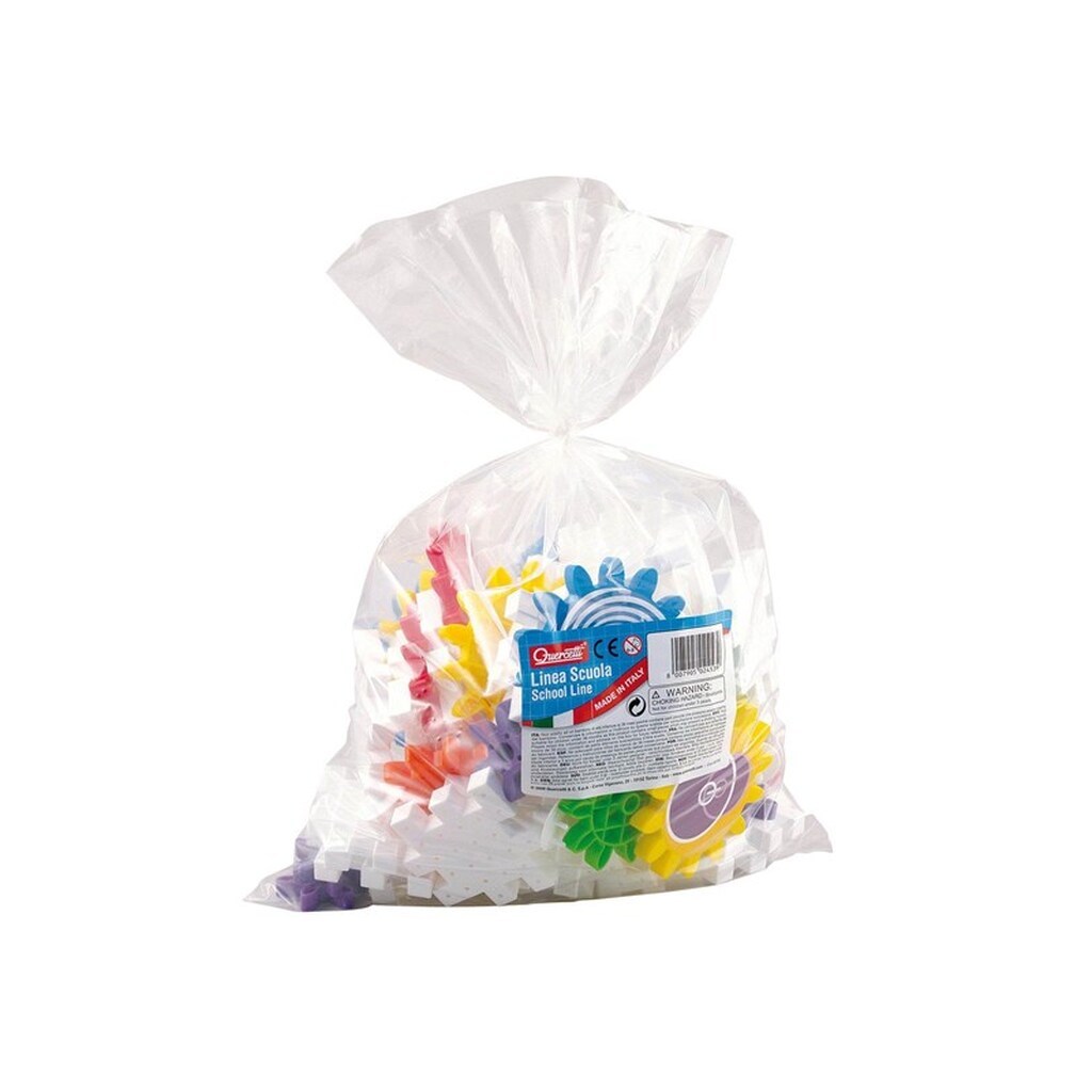 Quercetti - XXL Bulk Pack Kaleido Gears 110pcs