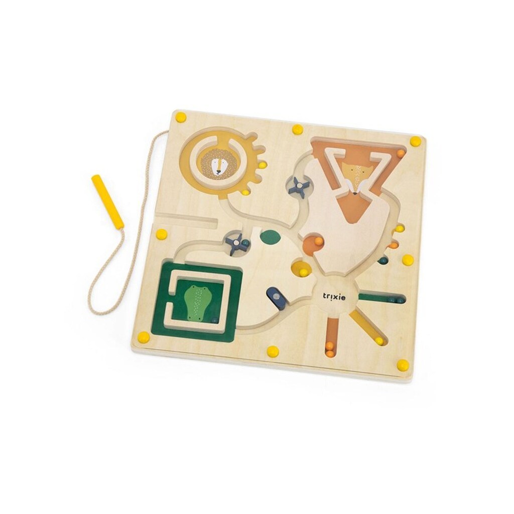 Trixie Baby Wooden Magnetic Maze