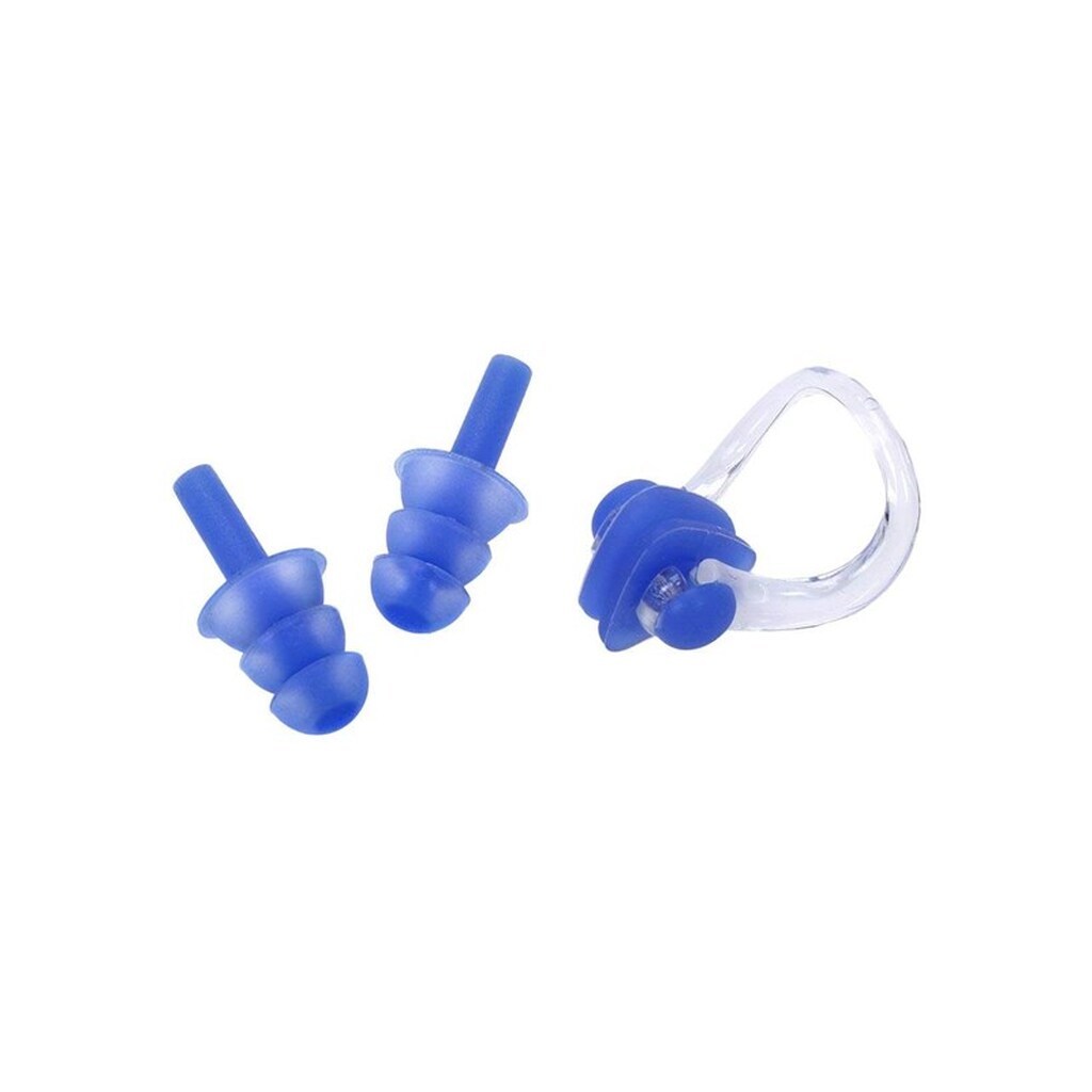 SportX Adult Nose Clip and Ear Plugs