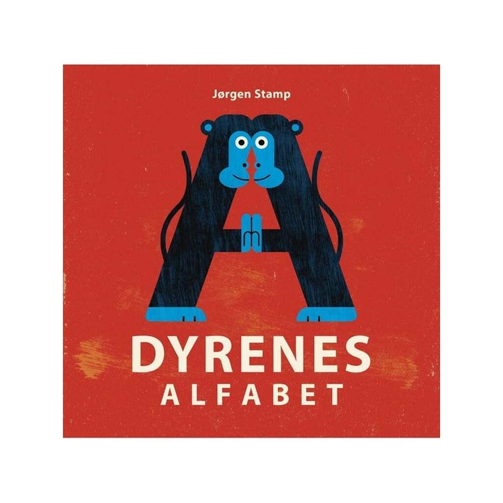 Dyrenes alfabet - Børnebog - Board books