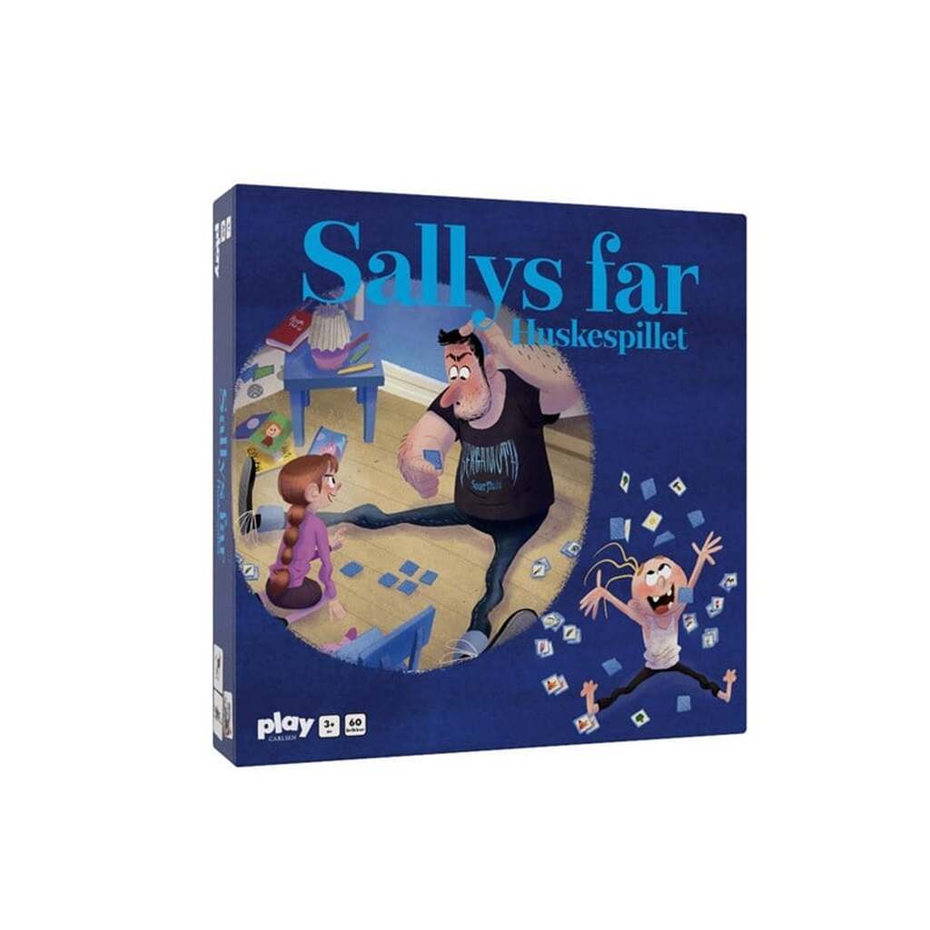 Carlsen Sallys far - Huskespillet