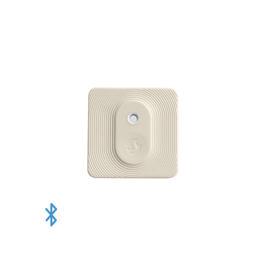 Shelly BLU H&amp;T Ivory - Bluetooth temp-/luftfugtighedssensor