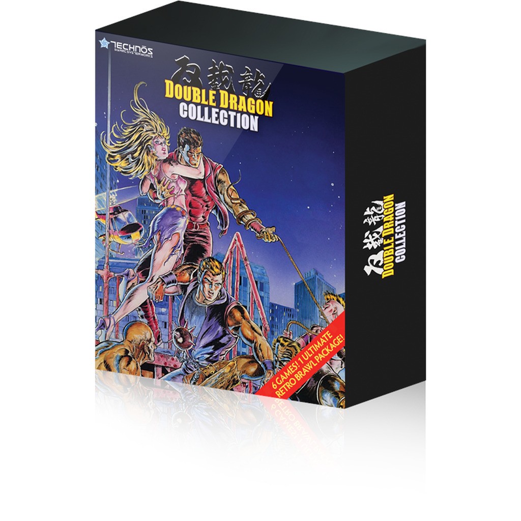 Double Dragon Collection (Collector&apos;s Edition) - Nintendo Switch - Beat &apos;em Up