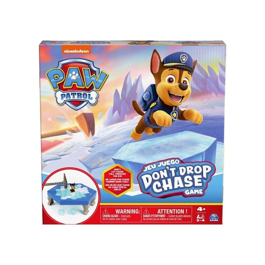 SM Games &amp; Puzzles PAW Patrol Don't Drop Chase