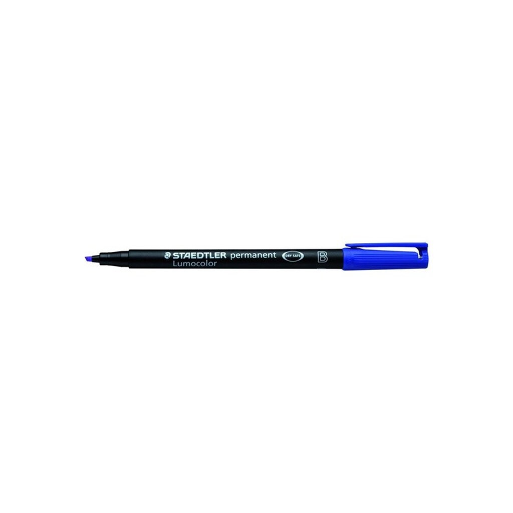 Staedtler Lumocolor Perm B 1-2,5mm 6 ass./boks