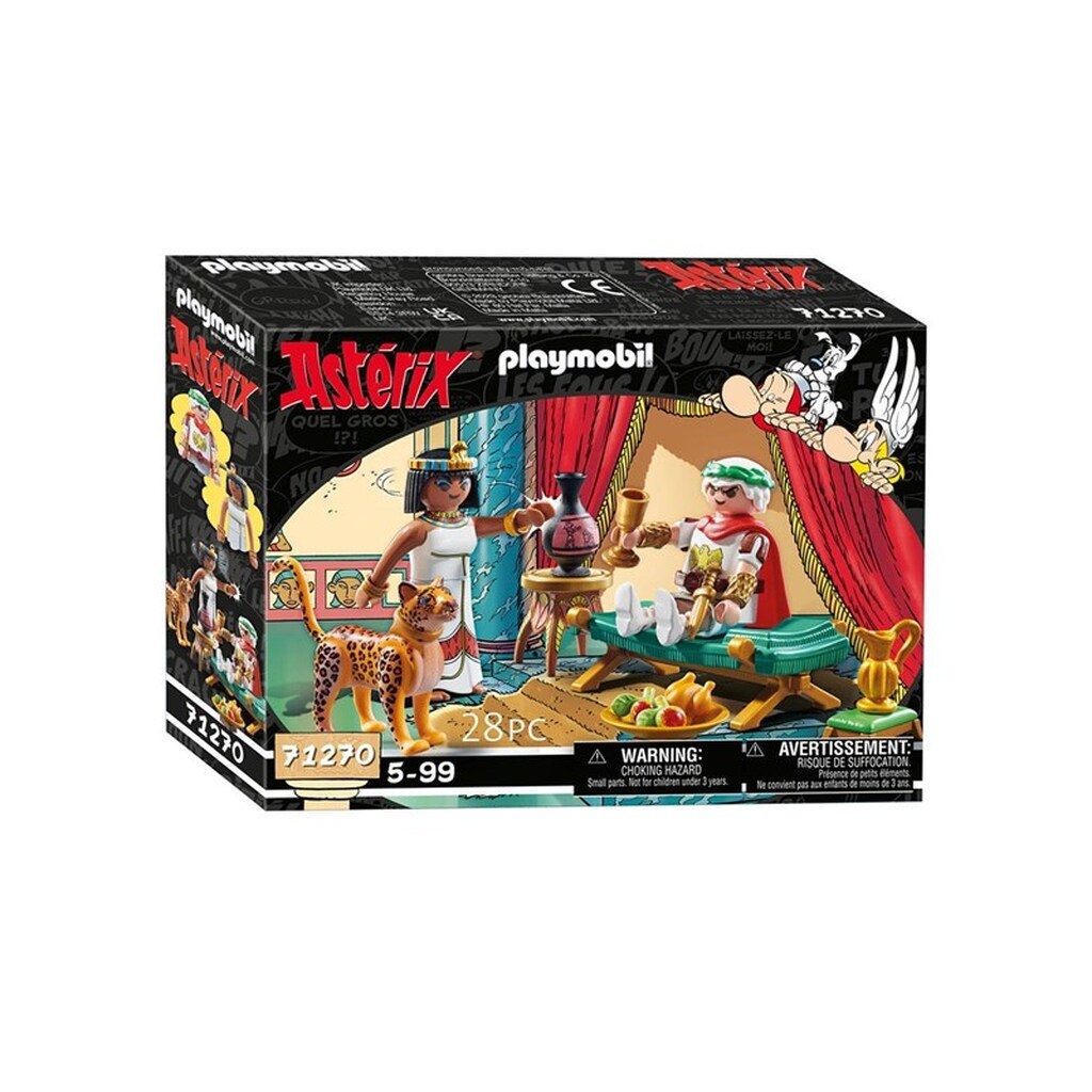 Playmobil Asterix &amp; Obelix - Asterix: Cæsar og Kleopatra