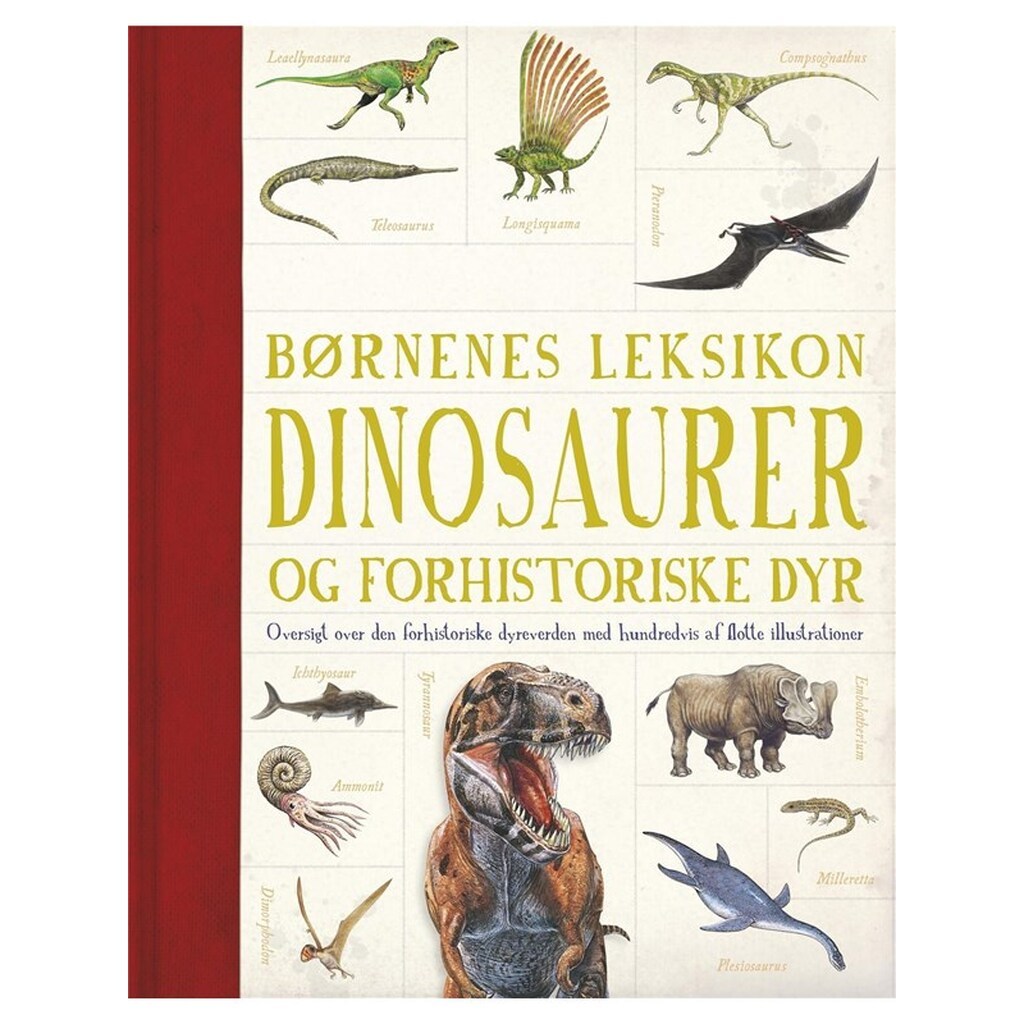 Børnenes leksikon dinosaurer og andre forhistorisk - Børnebog - Hæfte