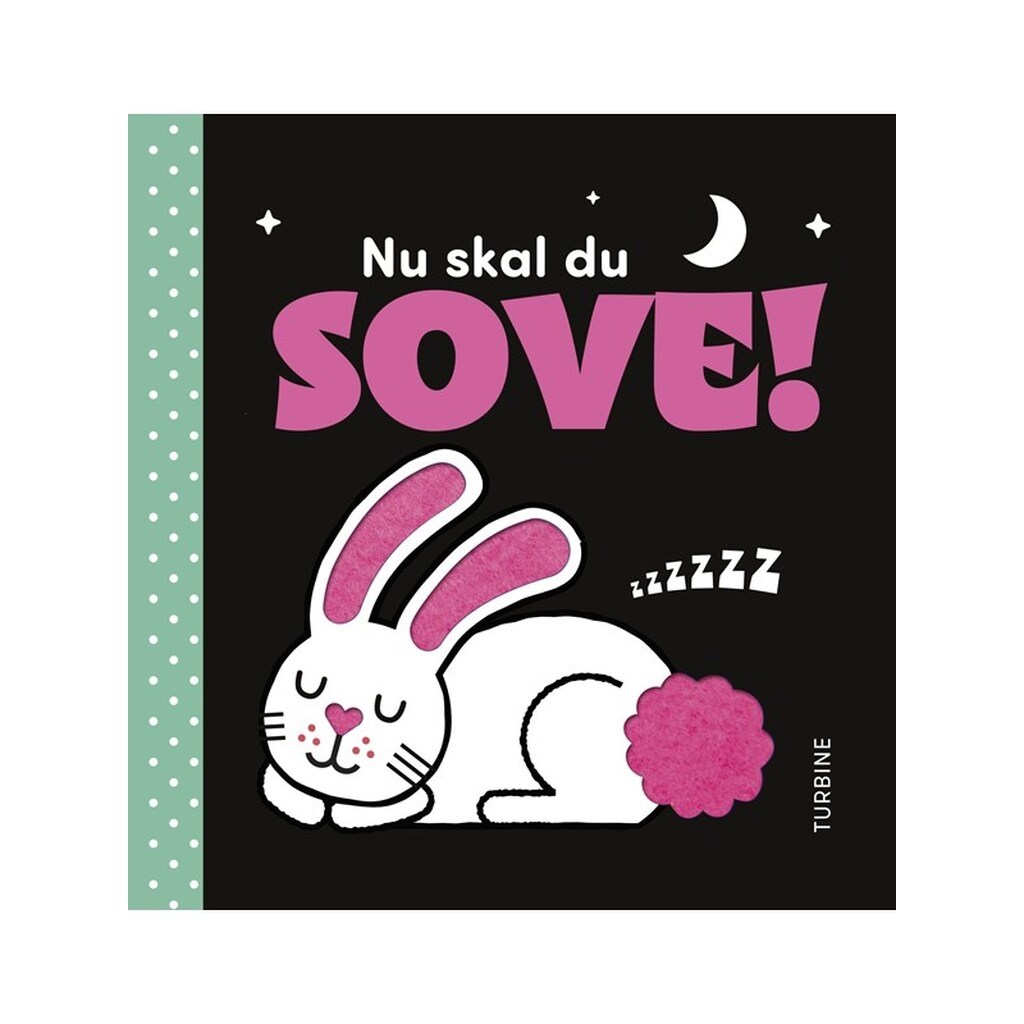 Nu skal du sove! - Børnebog - Papbog