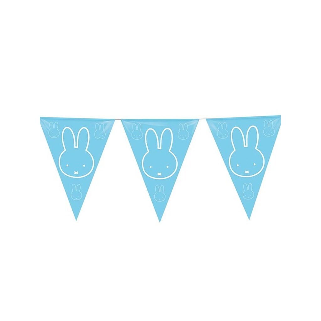 Haza Witbaard Flag line Miffy Blue 10mtr.