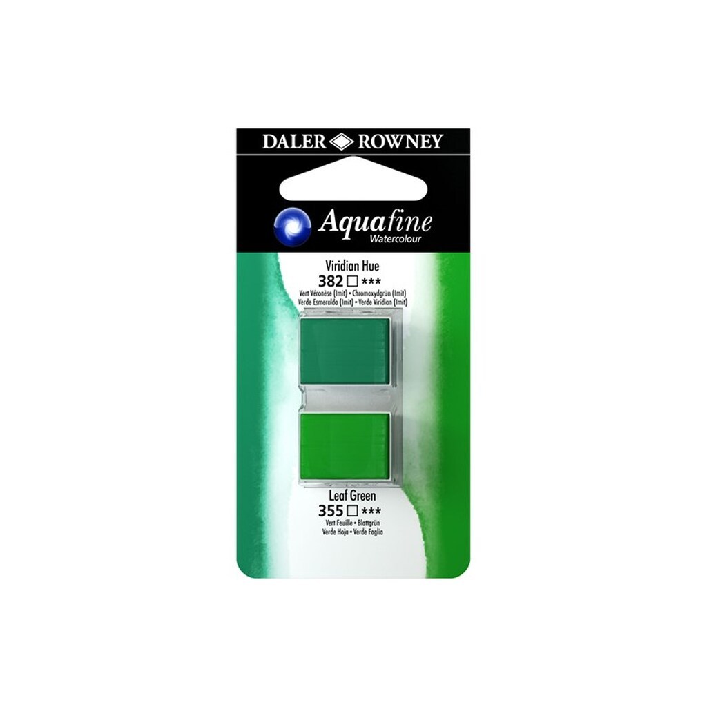 Daler-Rowney Aquafine HP Viridian Hue/Leaf Green