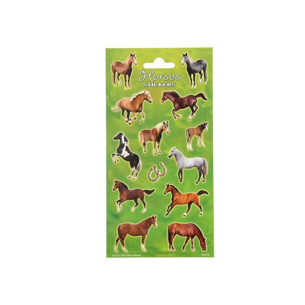 Totum Sticker sheet Horses