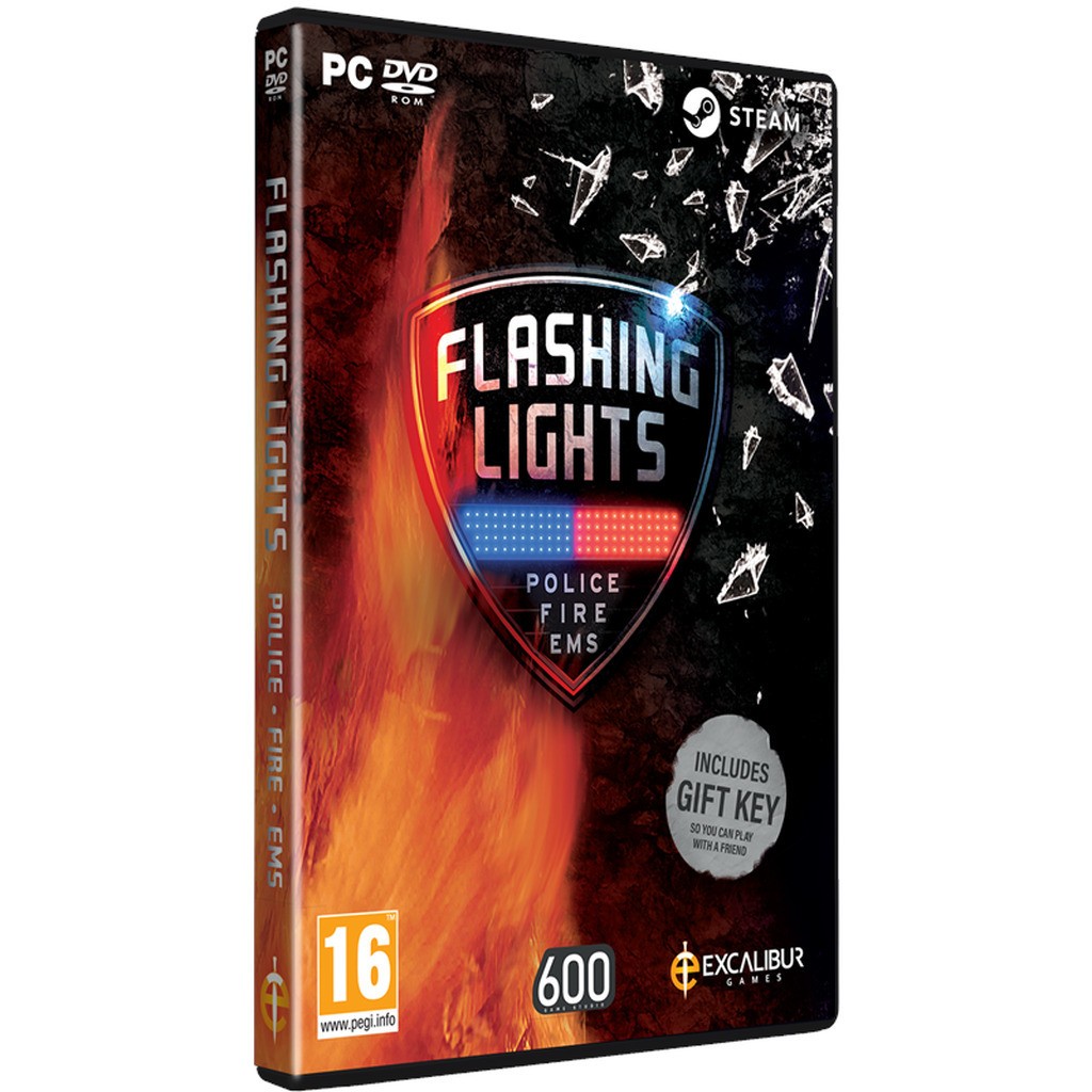 Flashing Lights: Police Fire EMS - Windows - Simulation
