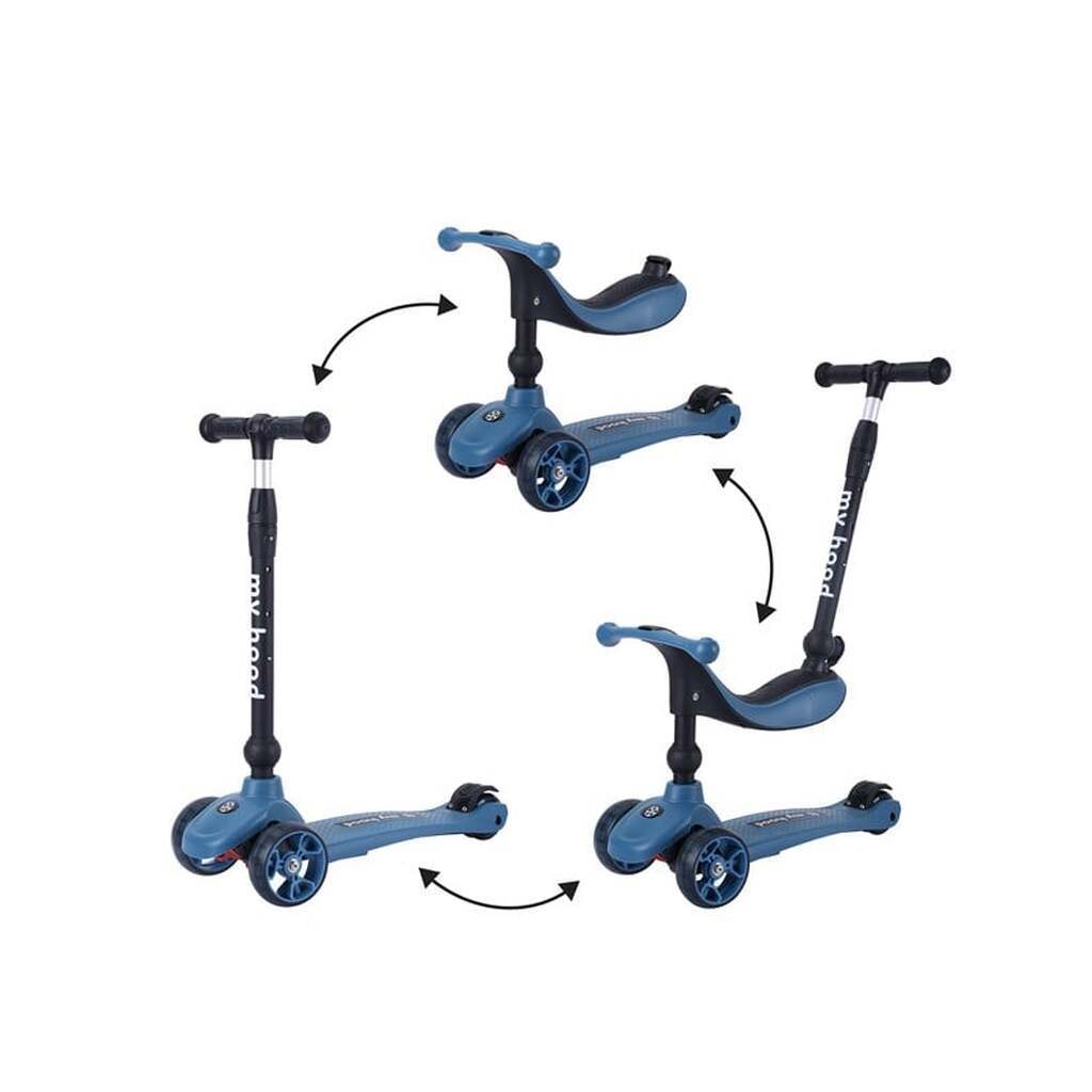 My Hood Kick&apos;n&apos;Ride - Mørkeblå