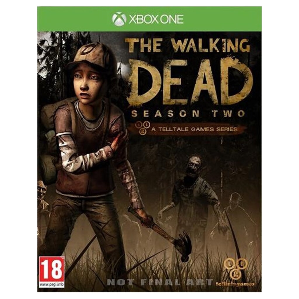The Walking Dead: Season Two - Microsoft Xbox One - Action/Adventure