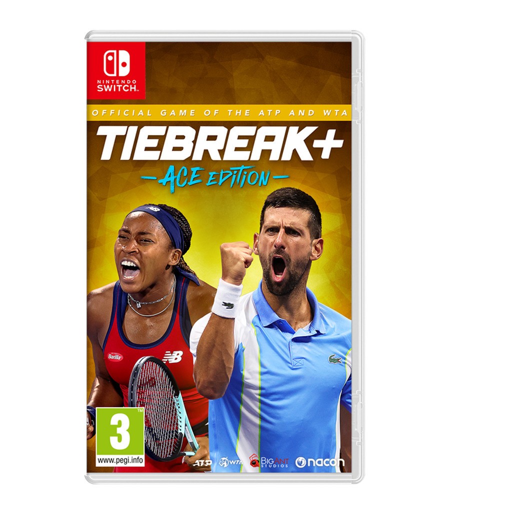 Tiebreak: The Official Game of the ATP and WTA (Ace Edition) - Nintendo Switch - Sport