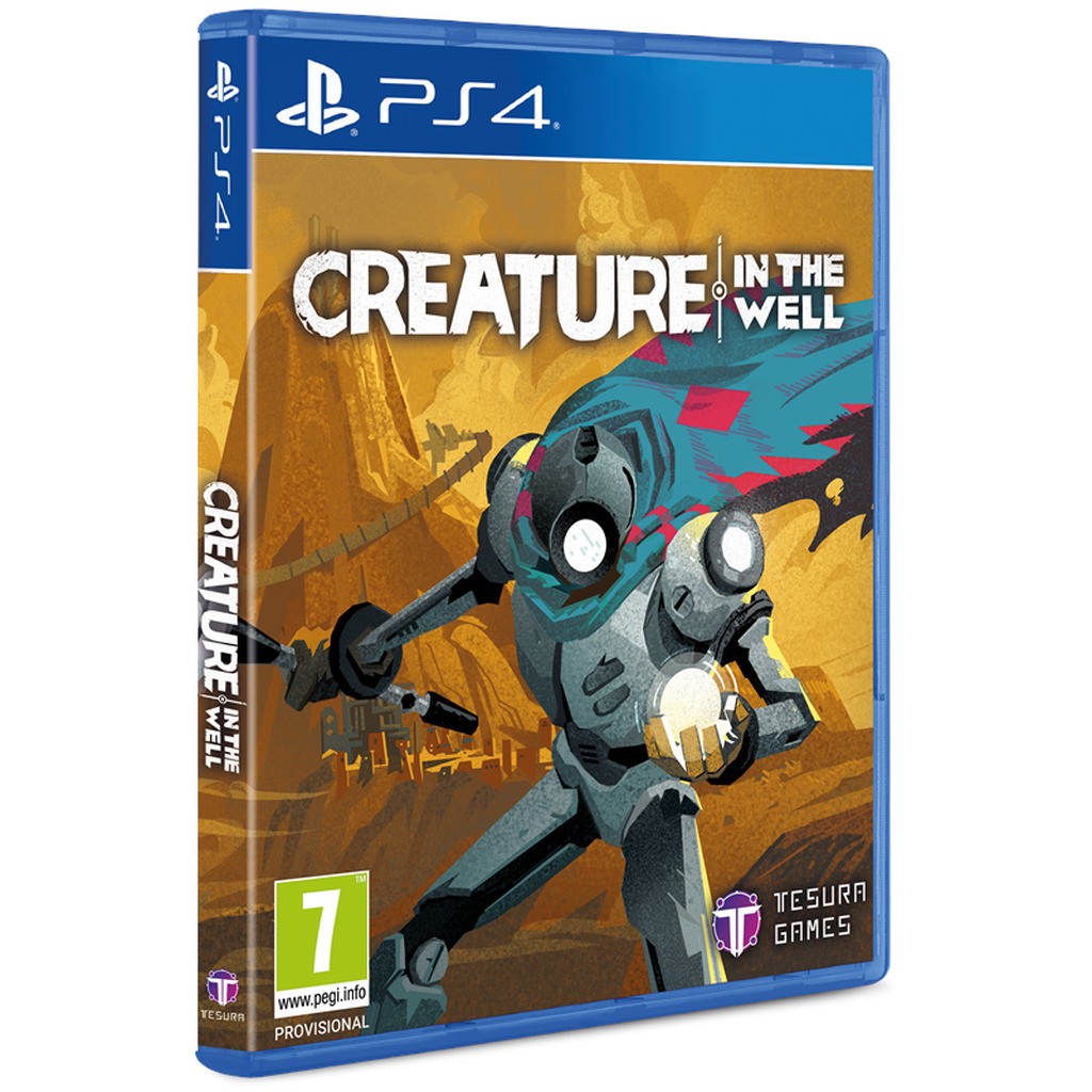 Creature in the Well - Sony PlayStation 4 - Action/Adventure