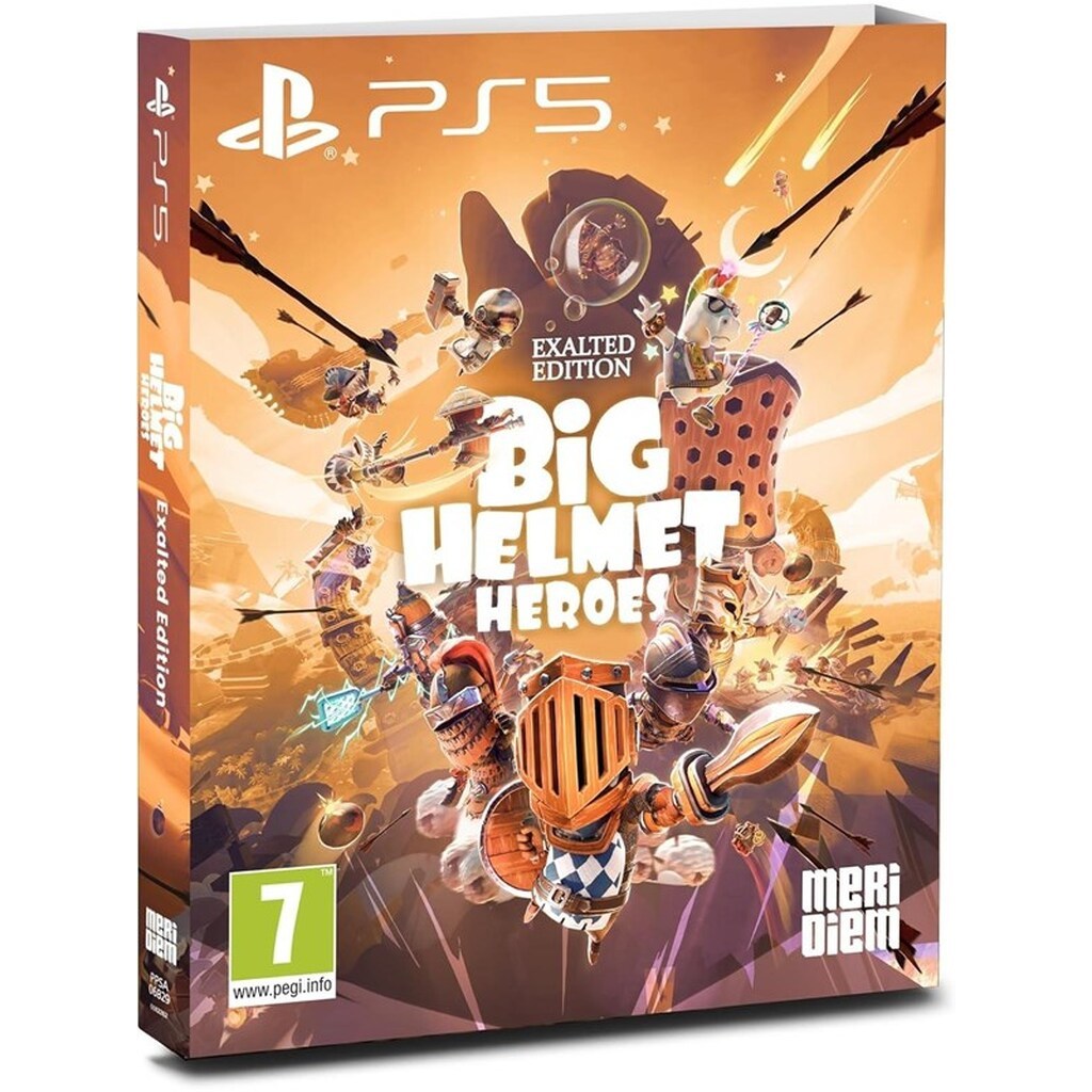 Big Helmet Heroes (Exalted Edition) - Sony PlayStation 5 - Action