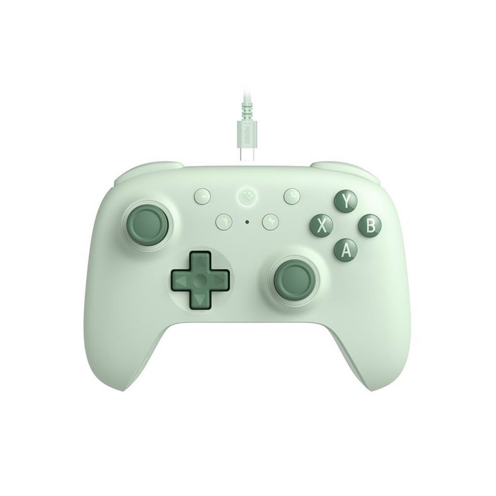 8BitDo Ultimate 2C Wired Pad - Green - Wired Controller - Android
