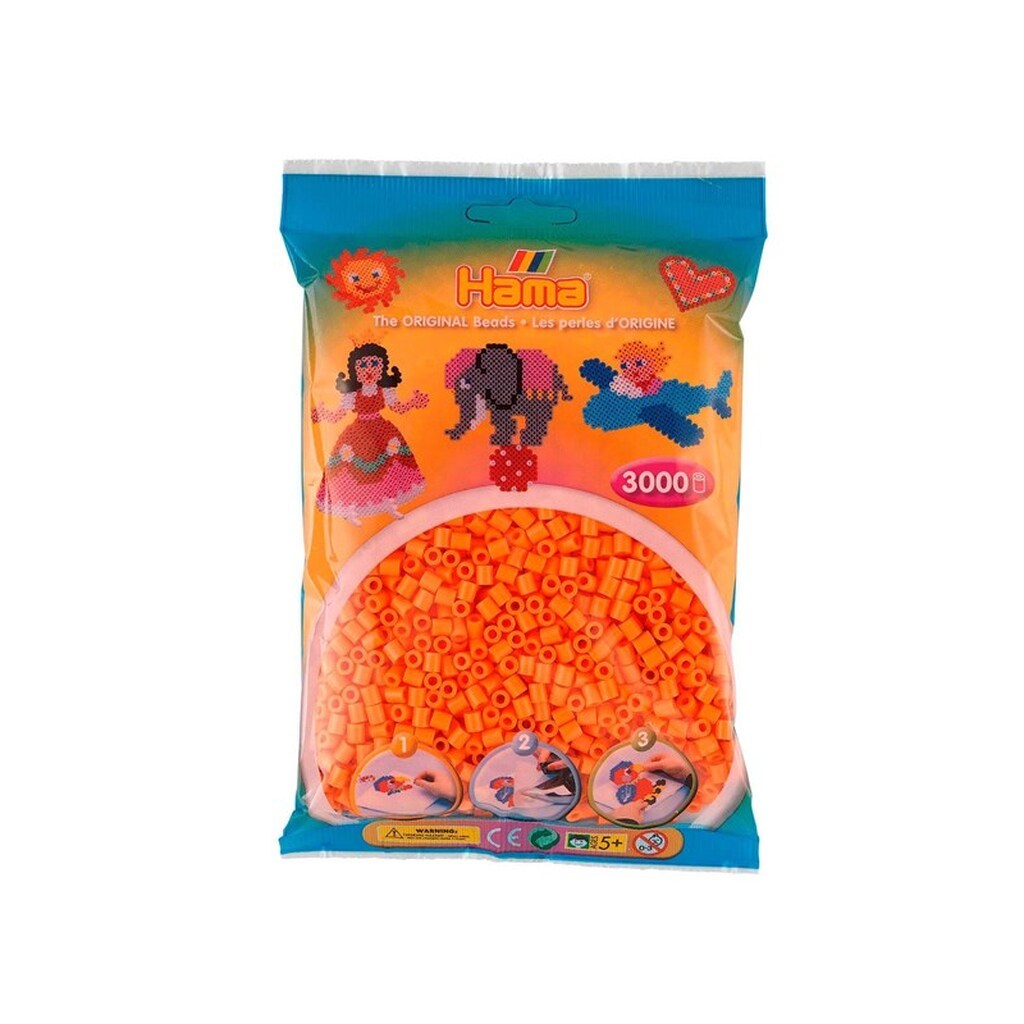 Hama Beads - Apricot 3000 pcs