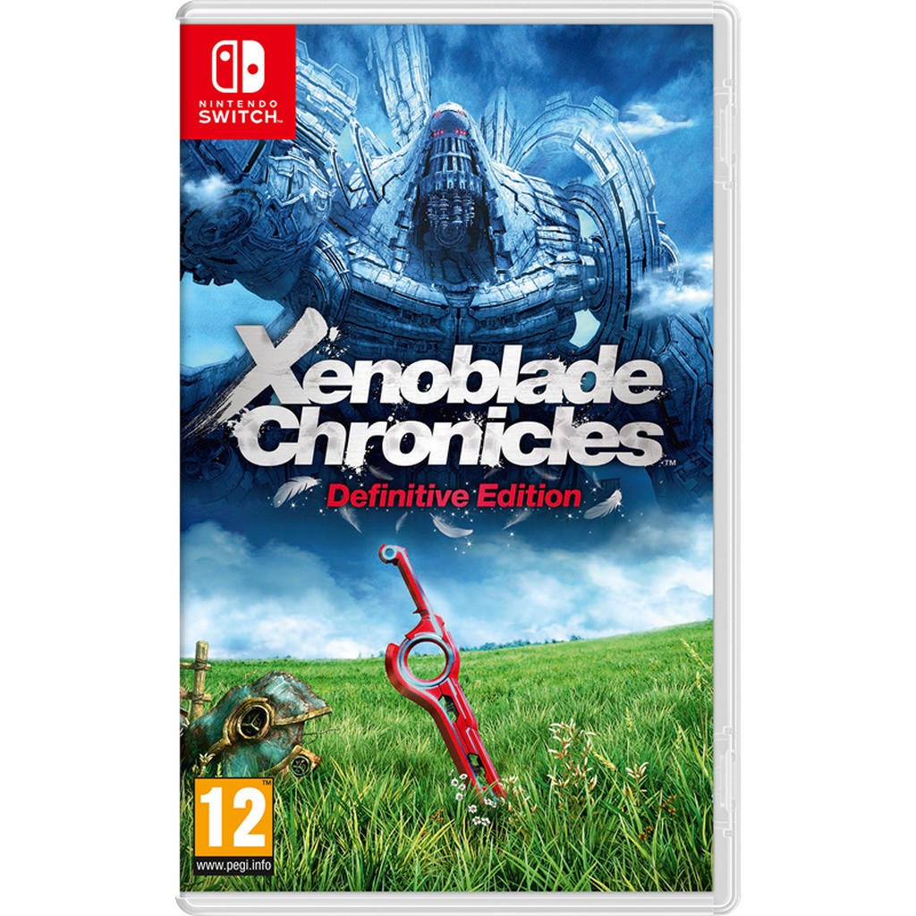 Xenoblade Chronicles: Definitive Edition - Nintendo Switch - RPG