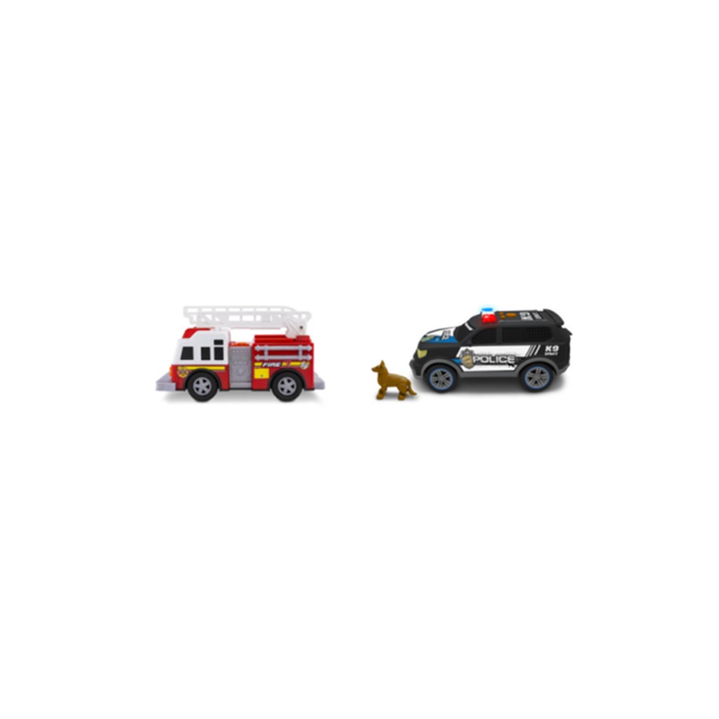 Road Rippers City Service Fleet assorted